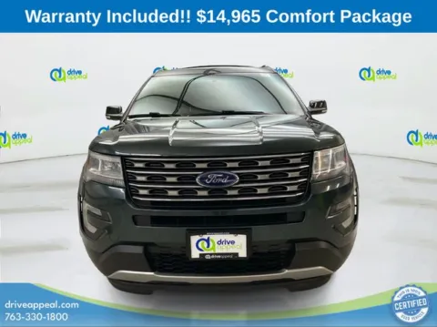 Photos of 2016 Ford Explorer XLT for sale in New Hope, MN at Drive Appeal New Hope