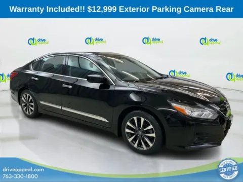 Another view of 2017 Nissan Altima 2.5 SV for sale in New Hope, MN at Drive Appeal New Hope