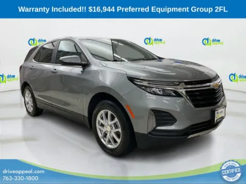 Another view of 2023 Chevrolet Equinox LT for sale in New Hope, MN at Drive Appeal New Hope