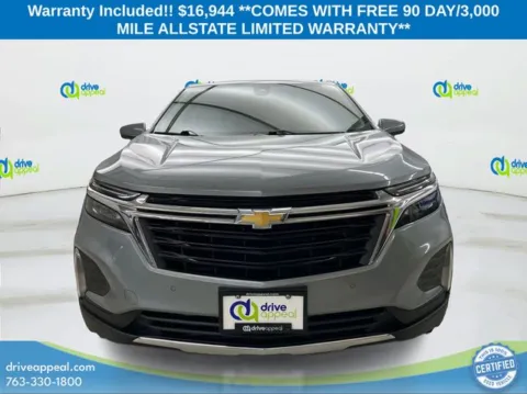 Photos of 2023 Chevrolet Equinox LT for sale in New Hope, MN at Drive Appeal New Hope