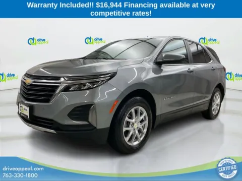 Gray 2023 Chevrolet Equinox LT for sale in New Hope, MN