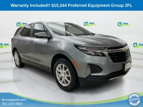 Another view of 2023 Chevrolet Equinox LT for sale in New Hope, MN at Drive Appeal New Hope
