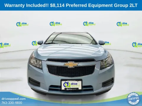 Photos of 2012 Chevrolet Cruze 2LT for sale in New Hope, MN at Drive Appeal New Hope