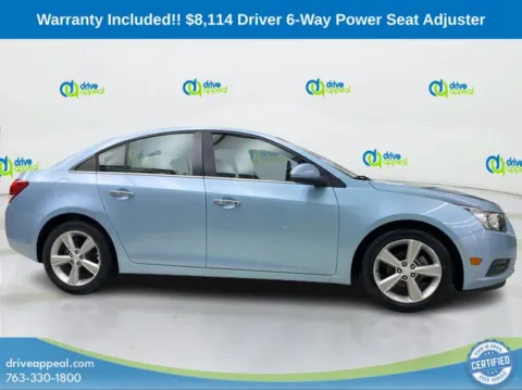 More photos of 2012 Chevrolet Cruze 2LT at Drive Appeal New Hope, MN