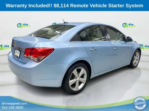 More photos of 2012 Chevrolet Cruze 2LT at Drive Appeal New Hope, MN