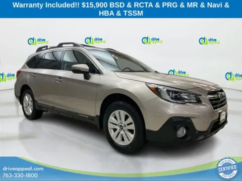 Another view of 2019 Subaru Outback 2.5i Premium for sale in New Hope, MN at Drive Appeal New Hope