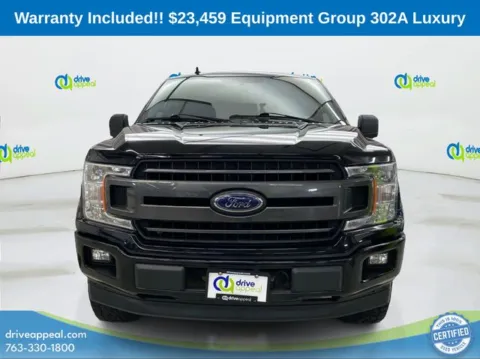 Photos of 2018 Ford F-150 XLT for sale in New Hope, MN at Drive Appeal New Hope