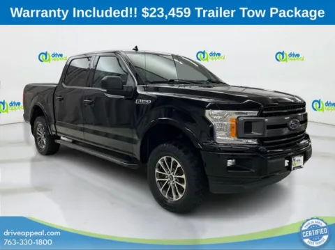 Another view of 2018 Ford F-150 XLT for sale in New Hope, MN at Drive Appeal New Hope