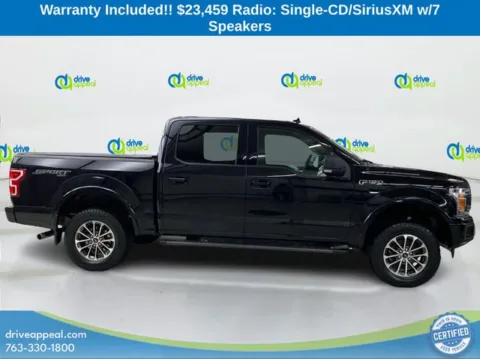 More photos of 2018 Ford F-150 XLT at Drive Appeal New Hope, MN