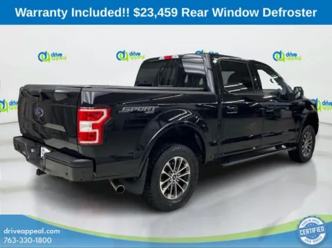 More photos of 2018 Ford F-150 XLT at Drive Appeal New Hope, MN