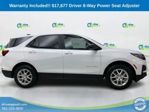 More photos of 2023 Chevrolet Equinox LS at Drive Appeal New Hope, MN