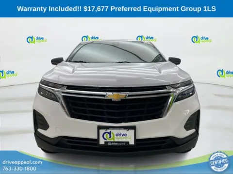 Photos of 2023 Chevrolet Equinox LS for sale in New Hope, MN at Drive Appeal New Hope
