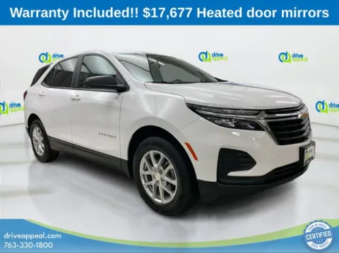 Another view of 2023 Chevrolet Equinox LS for sale in New Hope, MN at Drive Appeal New Hope