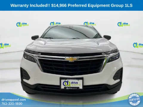 Photos of 2023 Chevrolet Equinox LS for sale in New Hope, MN at Drive Appeal New Hope