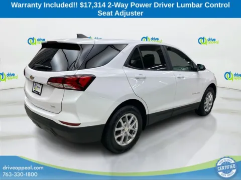 More photos of 2023 Chevrolet Equinox LS at Drive Appeal New Hope, MN