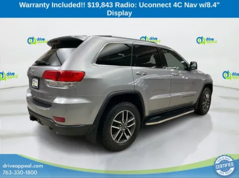 More photos of 2019 Jeep Grand Cherokee Limited at Drive Appeal New Hope, MN