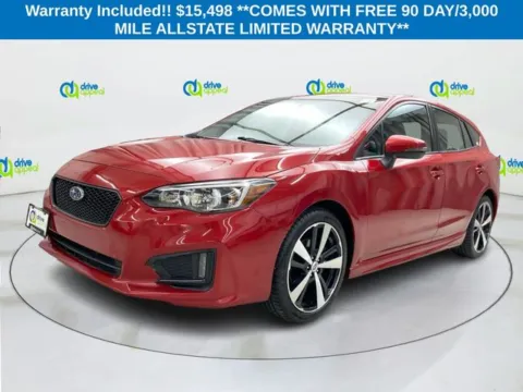 Red 2017 Subaru Impreza 2.0i Sport for sale in New Hope, MN