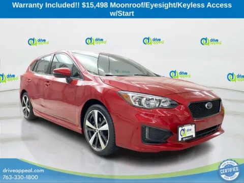 Another view of 2017 Subaru Impreza 2.0i Sport for sale in New Hope, MN at Drive Appeal New Hope