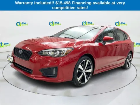 Red 2017 Subaru Impreza 2.0i Sport for sale in New Hope, MN