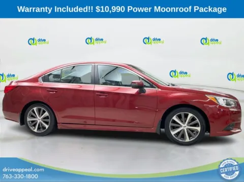 More photos of 2016 Subaru Legacy 2.5i at Drive Appeal New Hope, MN