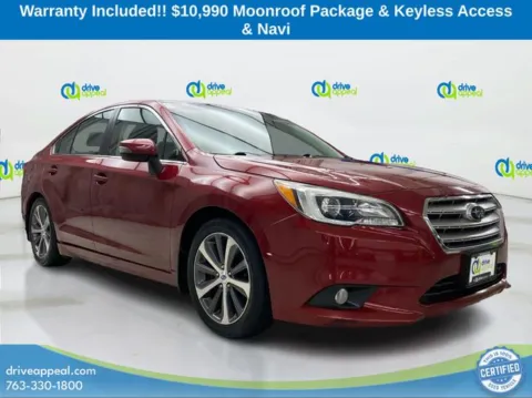 Another view of 2016 Subaru Legacy 2.5i for sale in New Hope, MN at Drive Appeal New Hope