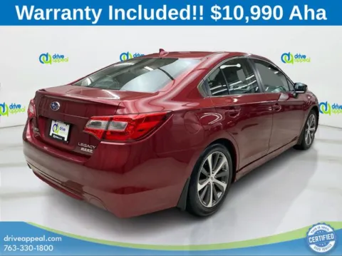 More photos of 2016 Subaru Legacy 2.5i at Drive Appeal New Hope, MN