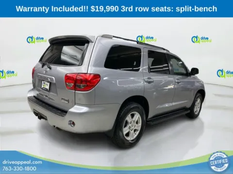 More photos of 2013 Toyota Sequoia SR5 at Drive Appeal New Hope, MN