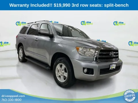 Another view of 2013 Toyota Sequoia SR5 for sale in New Hope, MN at Drive Appeal New Hope