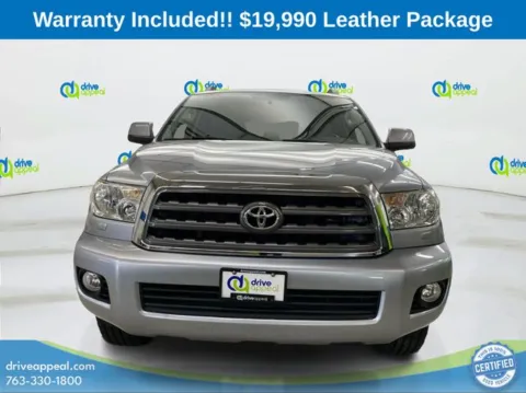 Photos of 2013 Toyota Sequoia SR5 for sale in New Hope, MN at Drive Appeal New Hope