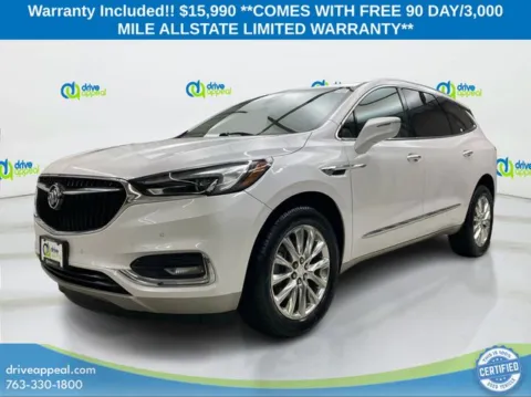White 2018 Buick Enclave Premium Group for sale in New Hope, MN