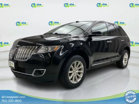 Black 2015 Lincoln MKX for sale in New Hope, MN