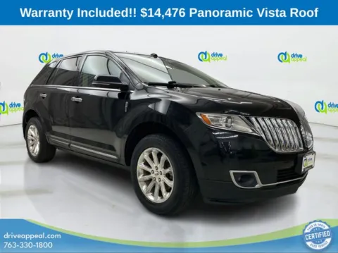 Another view of 2015 Lincoln MKX for sale in New Hope, MN at Drive Appeal New Hope