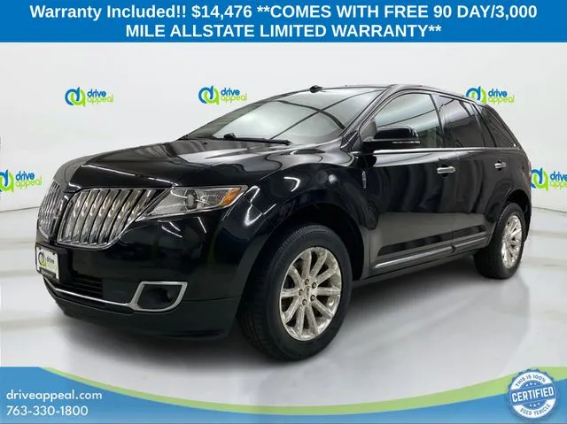 2015 Lincoln MKX AWD's photo