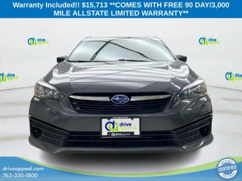 Photos of 2021 Subaru Impreza for sale in New Hope, MN at Drive Appeal New Hope