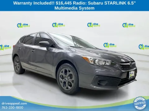 Another view of 2021 Subaru Impreza for sale in New Hope, MN at Drive Appeal New Hope