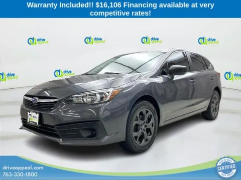 Gray 2021 Subaru Impreza for sale in New Hope, MN