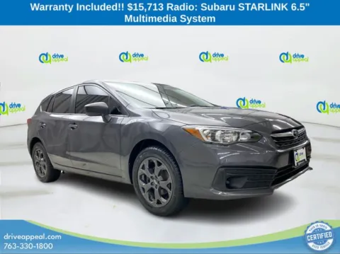Another view of 2021 Subaru Impreza for sale in New Hope, MN at Drive Appeal New Hope