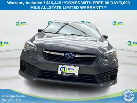 Photos of 2021 Subaru Impreza for sale in New Hope, MN at Drive Appeal New Hope