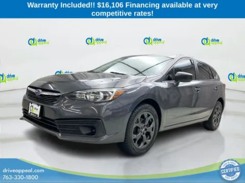 Gray 2021 Subaru Impreza for sale in New Hope, MN