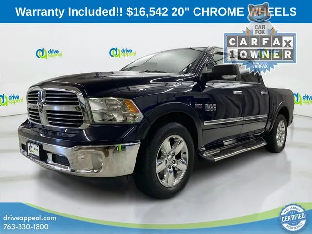 Blue 2013 Ram 1500 Big Horn for sale in New Hope, MN