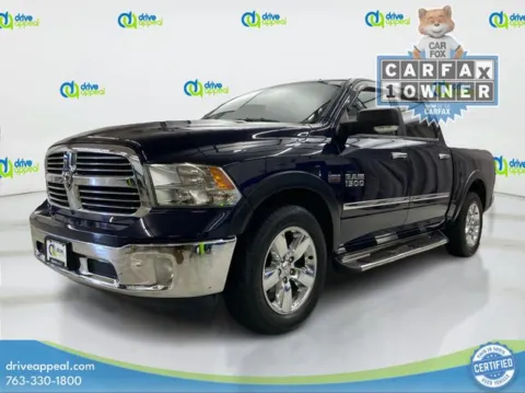 Blue 2013 Ram 1500 Big Horn for sale in New Hope, MN