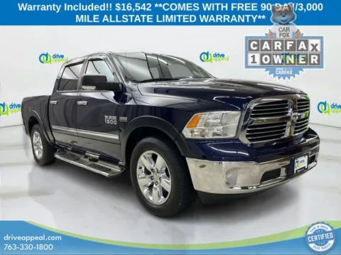 Another view of 2013 Ram 1500 Big Horn for sale in New Hope, MN at Drive Appeal New Hope