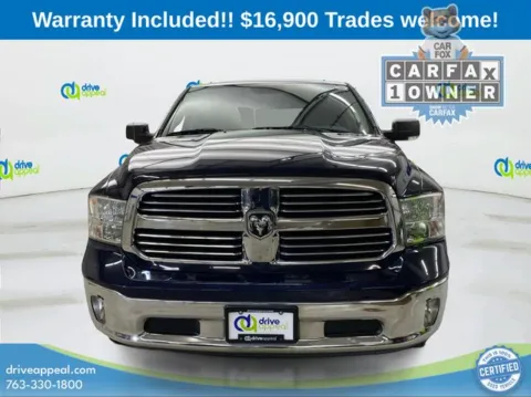 Photos of 2013 Ram 1500 Big Horn for sale in New Hope, MN at Drive Appeal New Hope