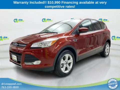 Orange 2014 Ford Escape SE for sale in New Hope, MN
