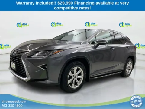 Gray 2019 Lexus RX 350 for sale in New Hope, MN