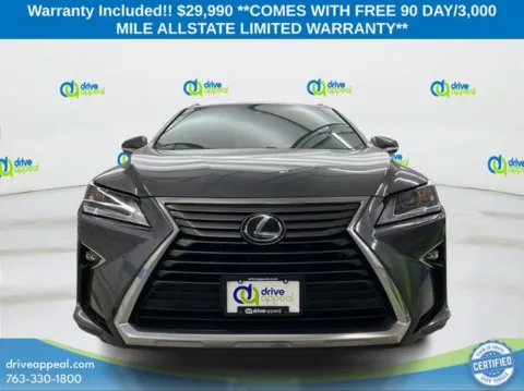 Photos of 2019 Lexus RX 350 for sale in New Hope, MN at Drive Appeal New Hope