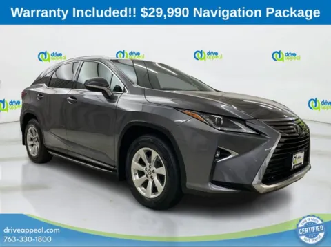 Another view of 2019 Lexus RX 350 for sale in New Hope, MN at Drive Appeal New Hope