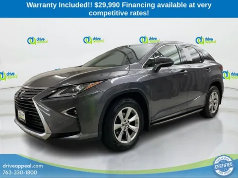 Gray 2019 Lexus RX 350 for sale in New Hope, MN