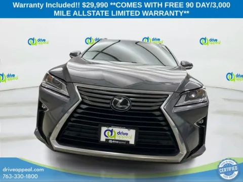 Photos of 2019 Lexus RX 350 for sale in New Hope, MN at Drive Appeal New Hope
