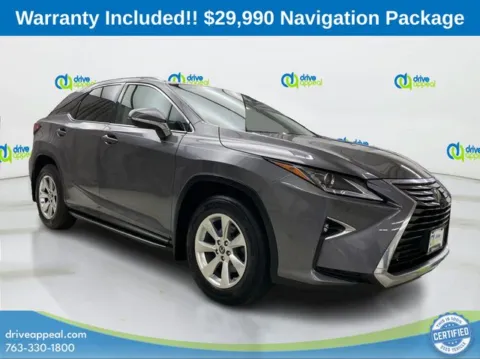 Another view of 2019 Lexus RX 350 for sale in New Hope, MN at Drive Appeal New Hope
